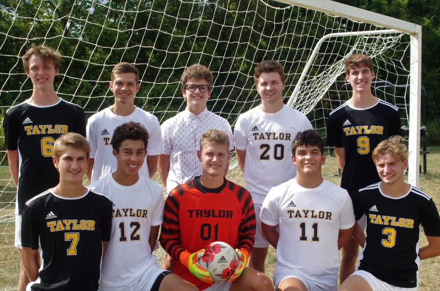 Men's Soccer Team 2019 - Yellowjackets